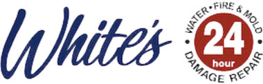 White's Restoration Logo